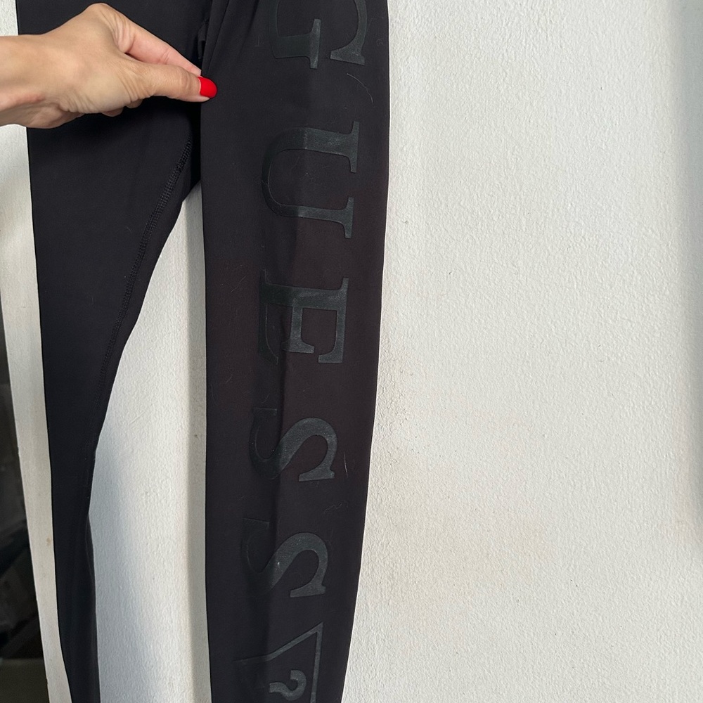 Guess Black Leggings, Size small